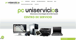 Desktop Screenshot of pcuniservicios.com.mx